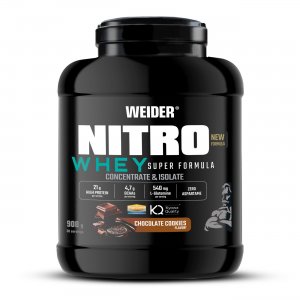 WEIDER NITRO WHEY SUPER FORMULA 908g  Strawberry Cheesecake