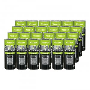 Weider Nutrition BCAA RTD (24 x 250 ml) Lemon Lime