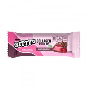 Weider Nutrition Bettys Collagen Protein Bar (12 x 50 gr)  Choco Rasberry