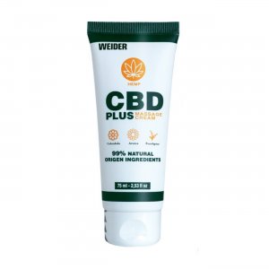 Weider Nutrition CBD Plus Massage Cream (75 ml)