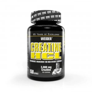 Weider Nutrition Creatine HCL (150 Caps)
