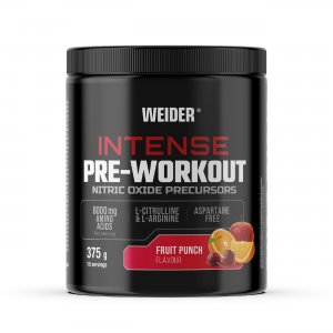 Weider Nutrition Intense Pre Workout (375 gr)  Fruit Punch
