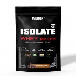 Weider Nutrition Isolate Whey 100 CFM (420 gr)  Σοκολάτα