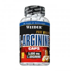 Weider Nutrition L-Arginine (100 Caps)