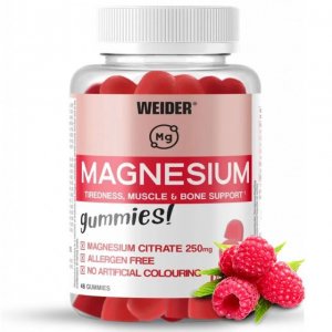 Weider Nutrition Magnesium (48 gummies)  Raspberry