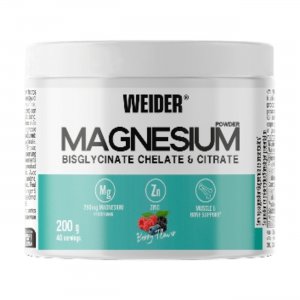 Weider Nutrition Magnesium Powder (200 gr)  Berry
