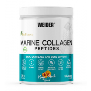 Weider Nutrition Marine Collagen Peptides (300 gr)  Mango - Peach