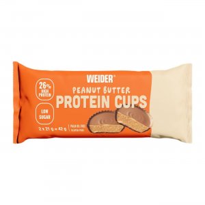 Weider Nutrition Peanut Butter Protein Cups BOX ( 20 x 42gr )