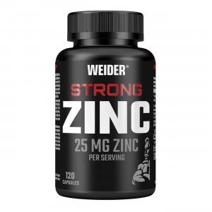 Weider Nutrition Strong Zinc (120 Caps)