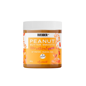 WEIDER PEANUT BUTTER  350g