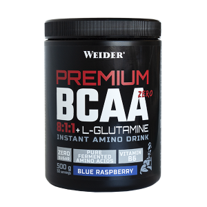 WEIDER PREMIUM BCAA 8:1:1+L-GLUTAMINE  Blue Raspberry  500g