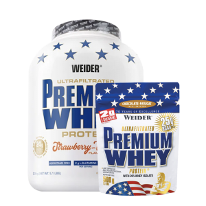 Weider Premium Whey Protein  Φράουλα/Βανίλια  2,3kg