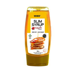 WEIDER SLIM MAPLE SYRUP  350g  Σφένδαμος