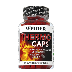 WEIDER THERMO CAPS (120 caps)