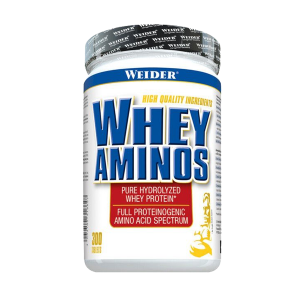 WEIDER WHEY AMINOS  300tabs