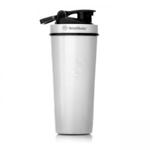 SHAKER 900ml By METALSHAKE - PEARL WHITE - 103460 - Σε 12 Άτοκες Δόσεις