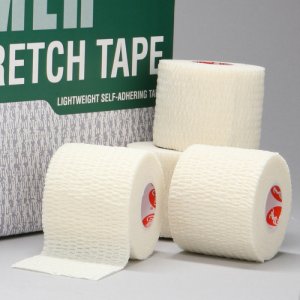Eco-Flex™ Stretch Tape Ελαστικός Αυτοσυγκρατούμενος Επίδεσμος 5.0/7.5cm x 5.5m - Λευκό