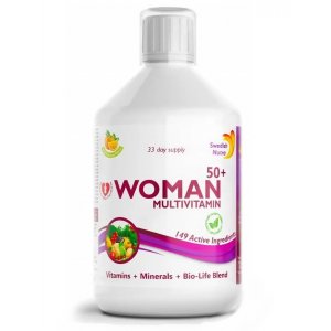 Woman 50+ Multivitamin 500ml (SWEDISH NUTRA) - 7308956471282 - Σε 12 Άτοκες Δόσεις