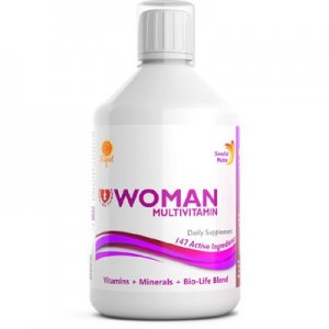 Woman Multivitamin 500ml (SWEDISH NUTRA) - 7308956471251 - Σε 12 Άτοκες Δόσεις