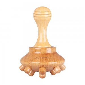 Wooden Mushroom Massager inSPORTline Rostas - σε 12 άτοκες δόσεις