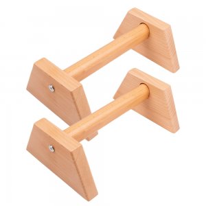 Wooden Push-Up Bars inSPORTline Gripolix 30 cm-INS-30421 - σε 12 άτοκες δόσεις