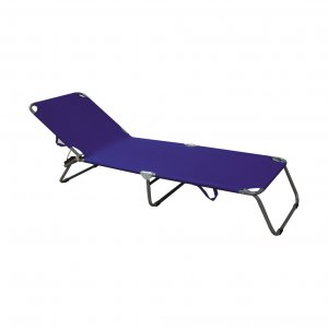 Ξαπλώστρα Παραλίας Μεταλλική Polycanvas 19328 - Σε 12 Άτοκες Δόσεις