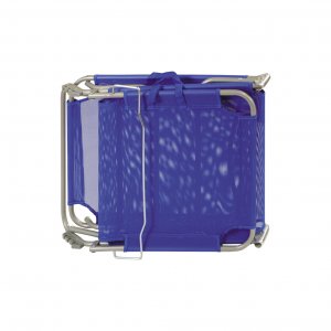 Summer Club Ξαπλώστρα Παραλίας Μεταλλική 187x56x27εκ. 19352 - Σε 12 Άτοκες Δόσεις