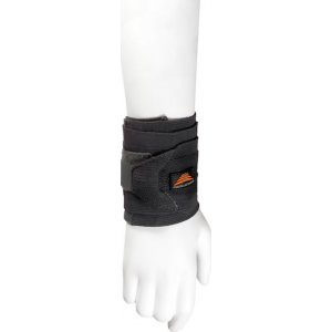 Medical Brace Double Lock Ελαστικό Περικάρπιο με Δέσιμο σε Γκρι Χρώμα MB.262