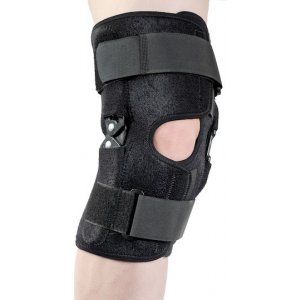 Medical Brace MB.4065 Επιγονατίδα Neoprene με Μπανέλες & Οπή MB.4065