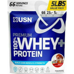 100% Premium Whey 2kg Σακούλα  Wheytella