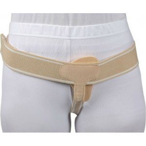 Medical Brace MB.5000 Κηλεπίδεσμος Αριστερής Πλευράς σε Μπεζ Χρώμα