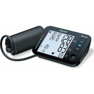 ΠΙΕΣΟΜΕΤΡΟ ΜΠΡΑΤΣΟΥ BLUETOOTH BEURER | BM 54 BT - 65512 - Σε 12 Άτοκες Δόσεις