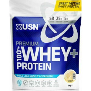 100% Premium Whey 2kg Σακούλα  Βανίλια