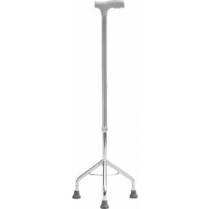 Medical Brace Μπαστούνι Βάδισης Γκρι MB.HC041