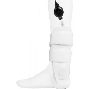 Medical Brace MB.600 Ρυθμιζόμενος Νάρθηκας Ποδοκνημικής σε Λευκό Χρώμα