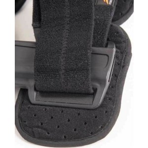 Medical Brace MB.9011 Νάρθηκας Μηροκνημικός σε Μαύρο Χρώμα