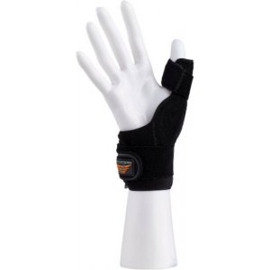 Medical Brace MB.3031 Νάρθηκας Αντίχειρα Δεξιάς Πλευράς σε Μαύρο Χρώμα