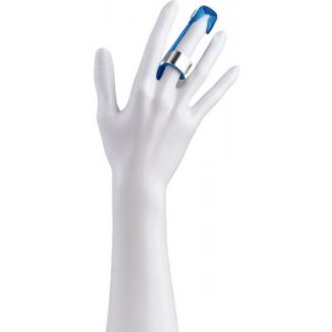 Medical Brace MB.BASEBALL Νάρθηκας Δακτύλου σε Μπλε Χρώμα