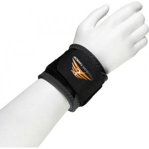 Medical Brace Περικάρπιο με Δέσιμο Αριστερό σε Μαύρο Χρώμα ΜΒ.263