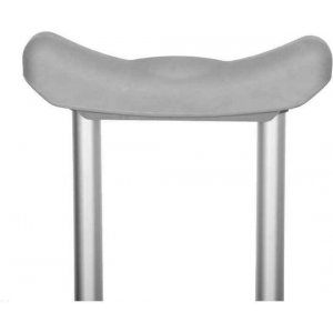 Medical Brace Πατερίτσα Μασχάλης Γκρι MB.HC001