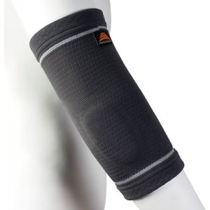 Medical Brace MB.2330 Ελαστική Περιαγκωνίδα για Επικονδυλίτιδα σε Γκρι χρώμα MB.2330