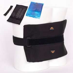 Medical Brace Επίθεμα Gel Κρυοθεραπείας/Θερμοθεραπείας Με Κάλυμμα 20x30cm