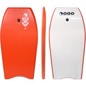 Bodyboard 41inch κόκκινο με leash καρπού SCK - 0109-42442 - Σε 12 Άτοκες Δόσεις