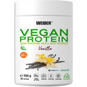Weider Vegan Protein  Βανίλια  750g