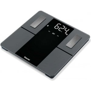 ΔΙΑΓΝΩΣΤΙΚΗ ΖΥΓΑΡΙΑ CONNECT BEURER  | BF 500 SUPER BLACK EDITION