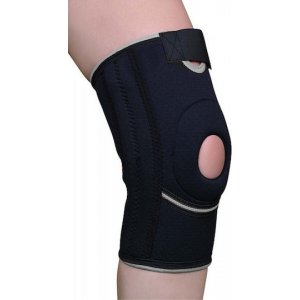 Medical Brace Ελαστική Επιγονατίδα με Μπανέλες MB.3001