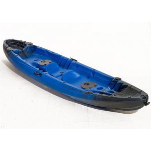 Nereus PLUS θαλάσσιο καγιάκ 2+1 θέσεων SCK Μπλε - Μαύρο - 0201-37081 - Σε 12 Άτοκες Δόσεις