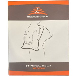 Medical Brace Στιγμιαίος Πάγος Κρυοθεραπείας Γενικής Χρήσης 14.6x22.8cm