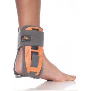 Medical Brace Ρυθμιζόμενος Νάρθηκας Αέρος Ποδοκνημικής για Παιδιά σε Γκρι Χρώμα MB.625