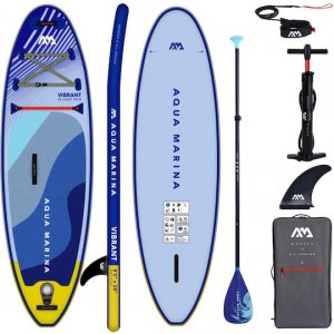 Aqua Marina Vibrant Φουσκωτή Σανίδα SUP με Μήκος 2.44m 28388 - Σε 12 Άτοκες Δόσεις